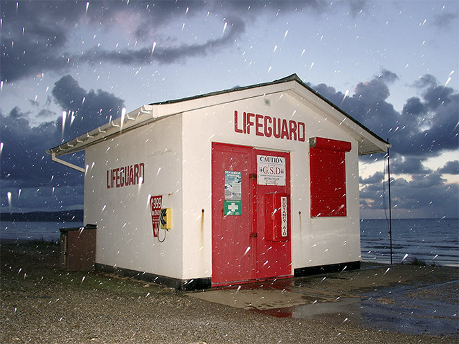 Lifeguard Station